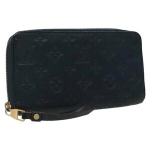 LOUIS VUITTON Empreinte Portefeuille Wallet Ron Wallet Navy